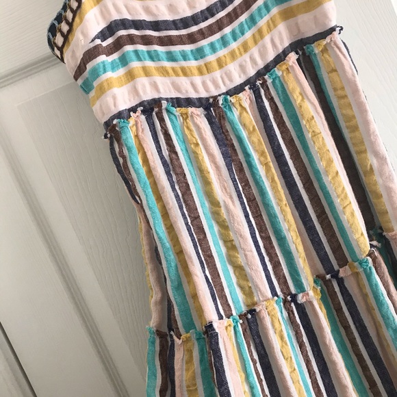 Anthropologie dress beautiful detail size 6 - Picture 4 of 4